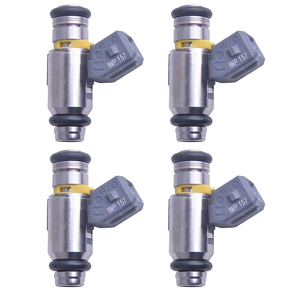 

4 Pcs/lot Car Auto accessorie Fuel Injector IWP157 IWP-157 50102702 For Ford Fiesta 1.6 Fiat Palio Gol Flex 1.8 EV1 160cc / min