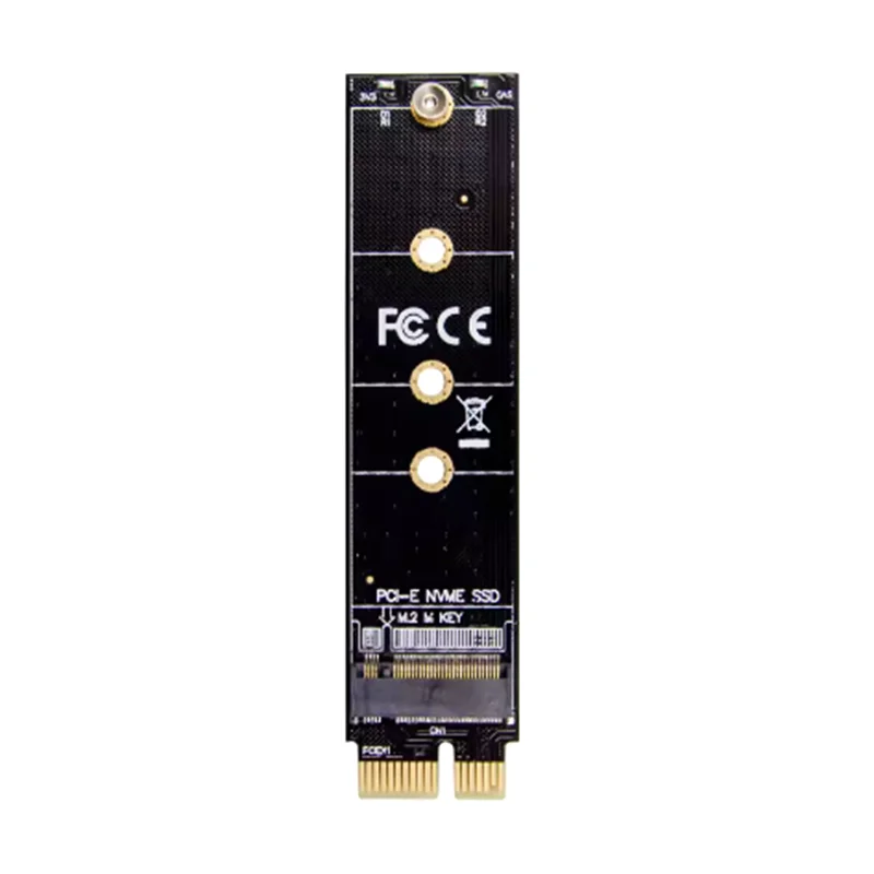 PCI-E X1 M.2 Key M NVMe SSD карта расширения жесткого диска до PCIe