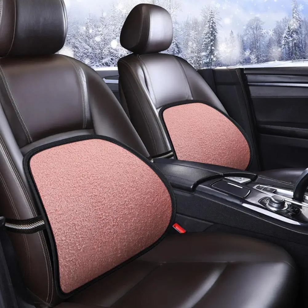 

Car Waist Back Seat Supports Massage Car Back Massage Lumbar Support Cushion Pad Car Interior Accessries