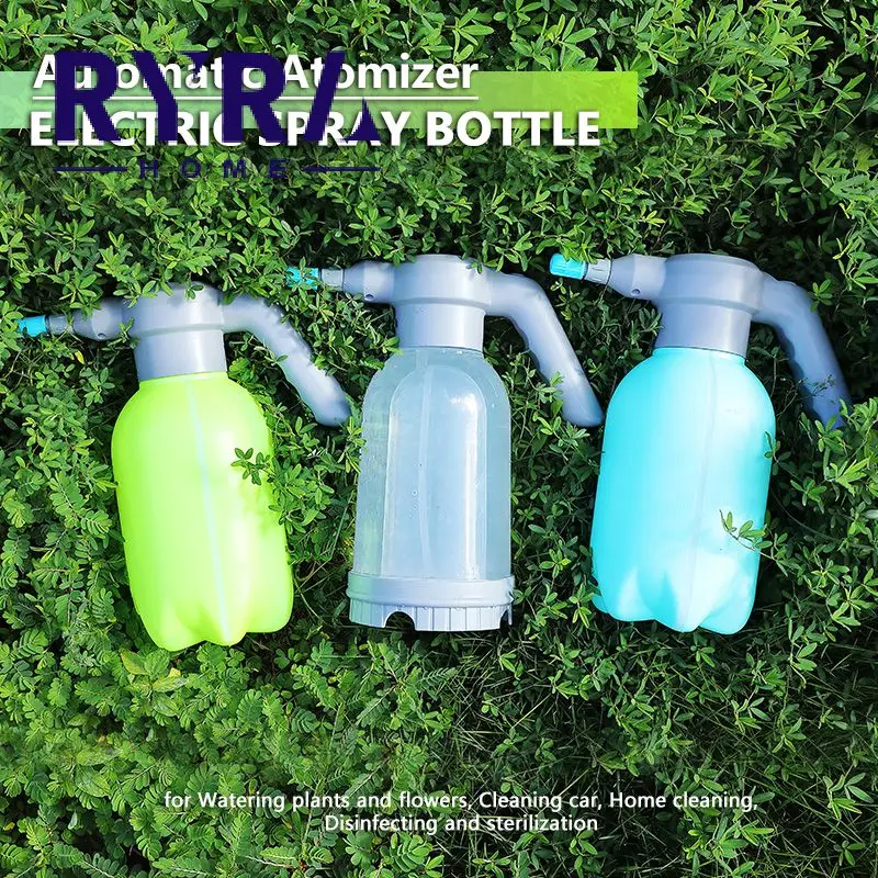 

Household Watering Can Electric Flower Pot Cleaning And Disinfection Small Flower Sprayer Automatic Waterer Watering Flowers