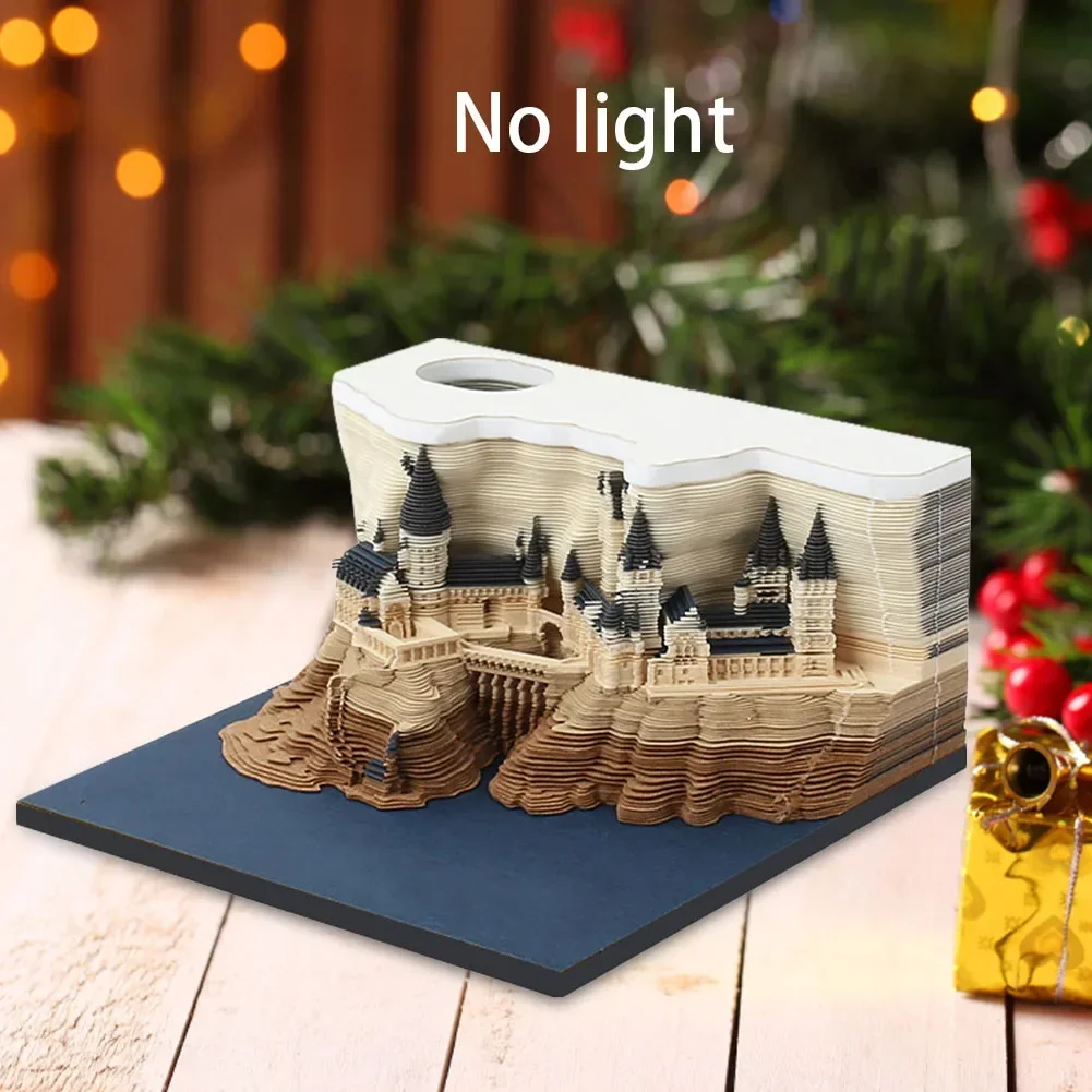 

3D Волшебный Замок Календарь 2024