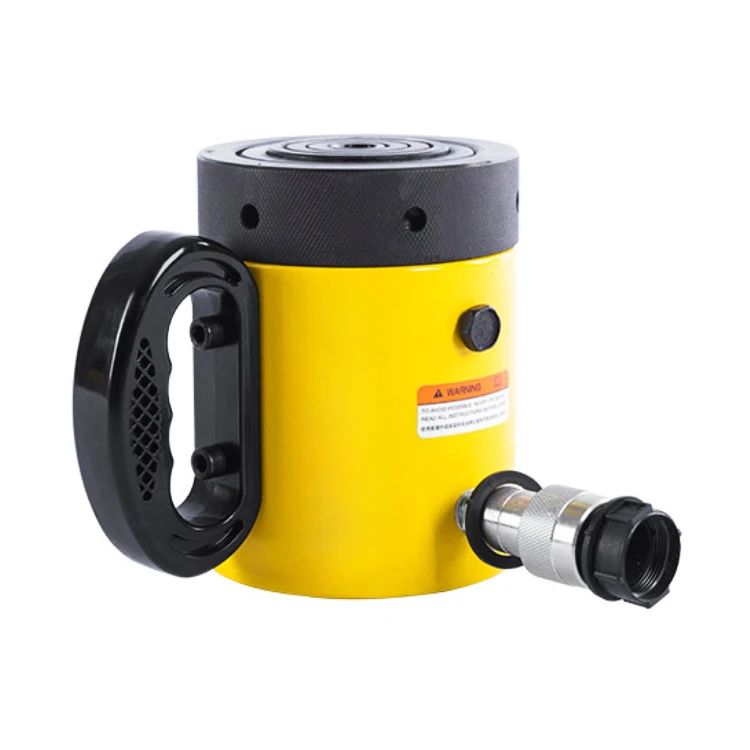 Блокировочная гайка Enerpac, 50 тонн, односторонний гидравлический цилиндрический домкрат