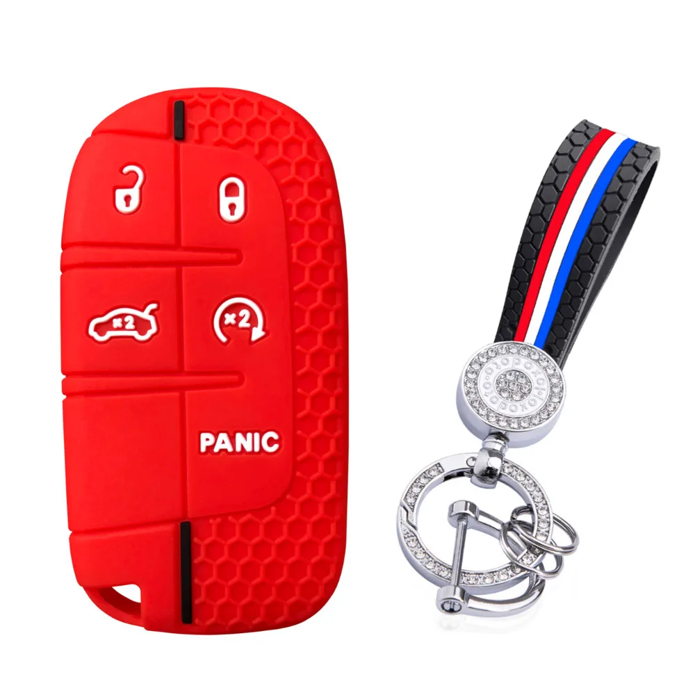 Автомобильный брелок для ключей Jeep чехол-держатель Grand Cherokee Compass S Special Edition Chrysler 300C