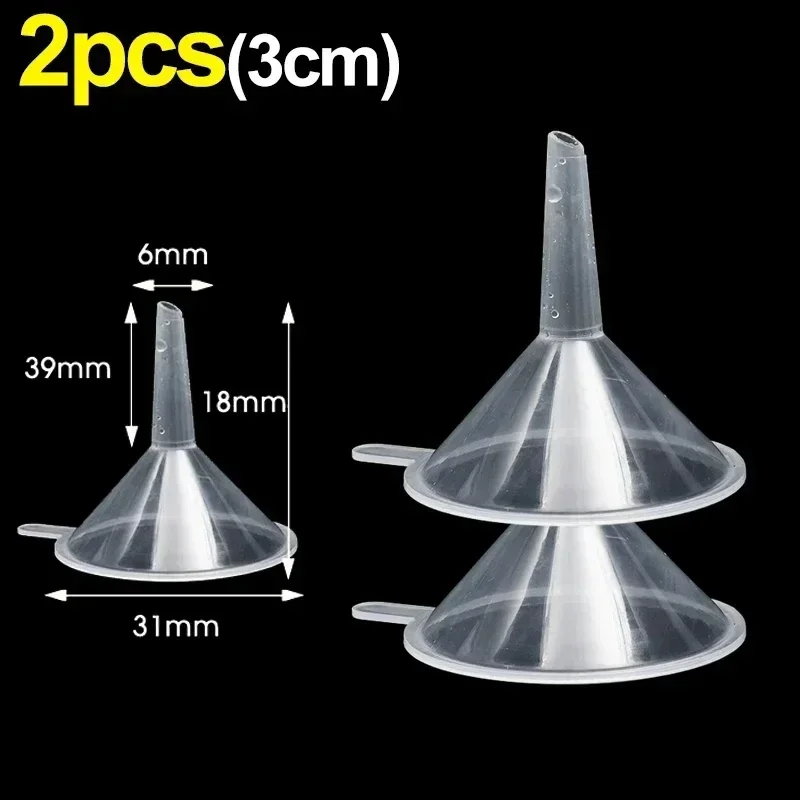 

Прозрачные воронки из пластика 2-50 шт