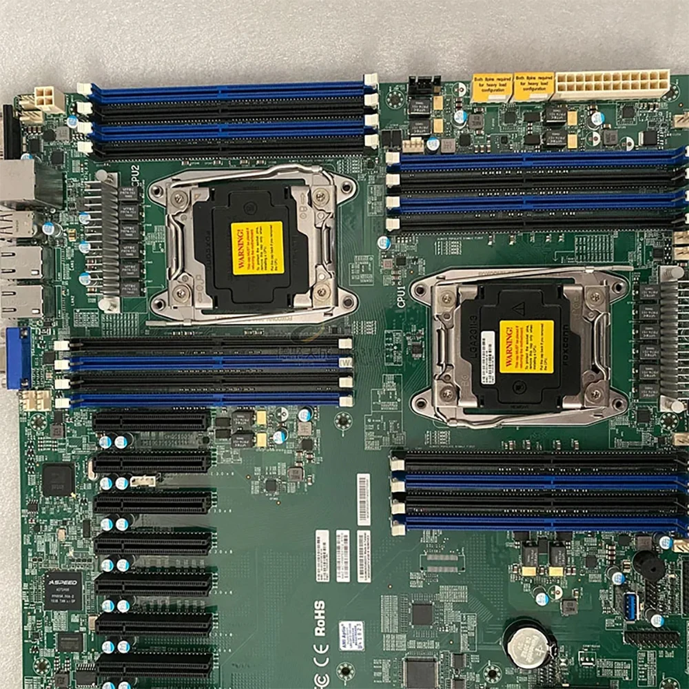 Материнская плата X10DRX для семейного сервера Supermicro LGA2011 DDR4 11 PCI-E E5-2600 v4/v3
