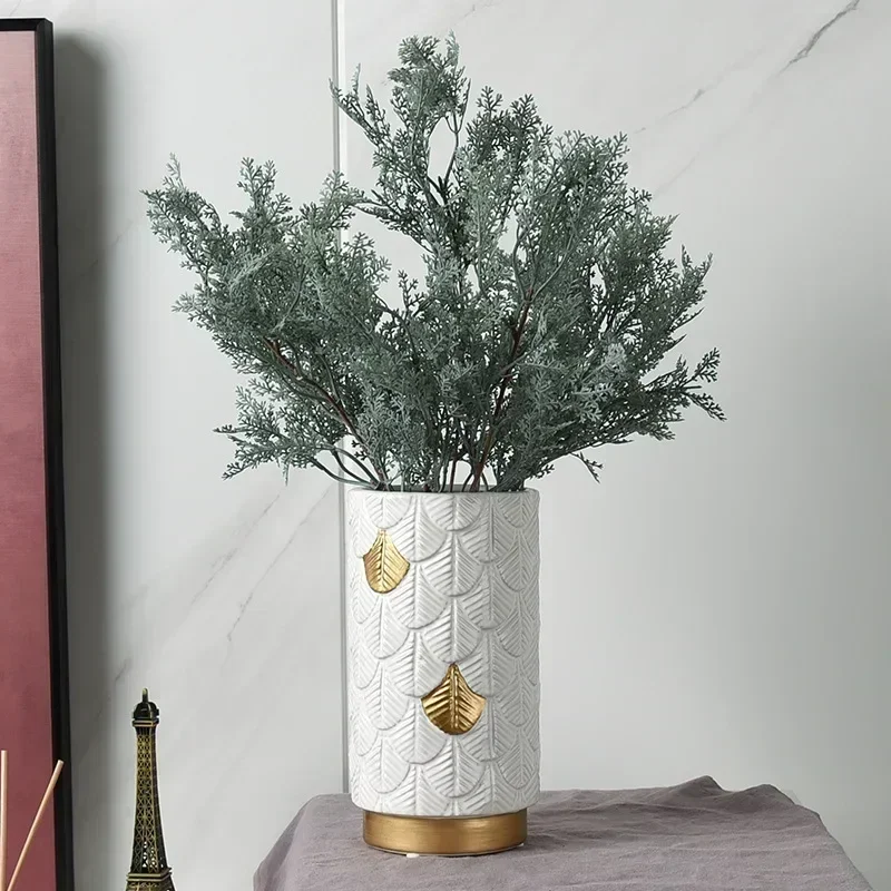 Декоративное украшение для дома настольная железная чаша с широким горлышком и