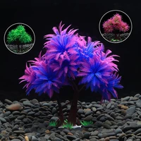 simulation fake water plants weeds lifelike underwater artificial ornaments fish tank viewing decor