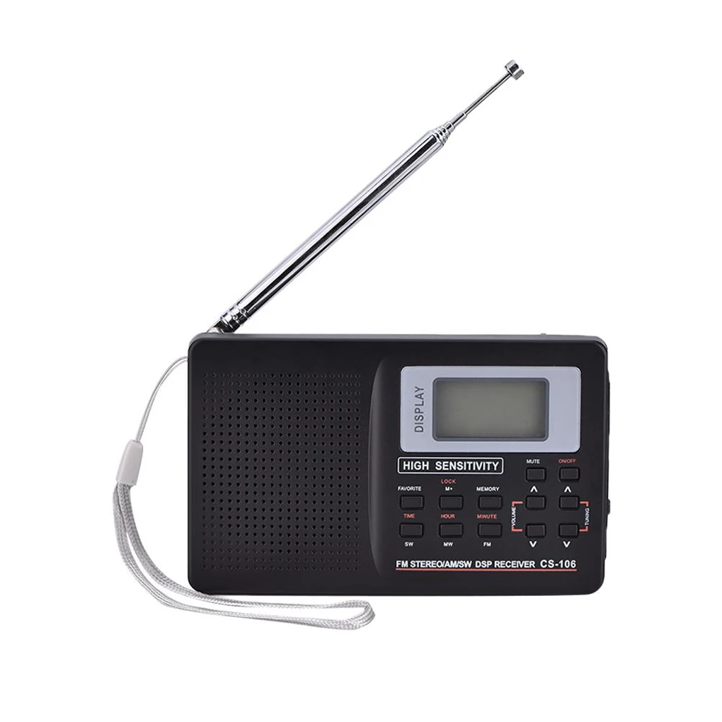Digital Memory Function Radio 9 Khz