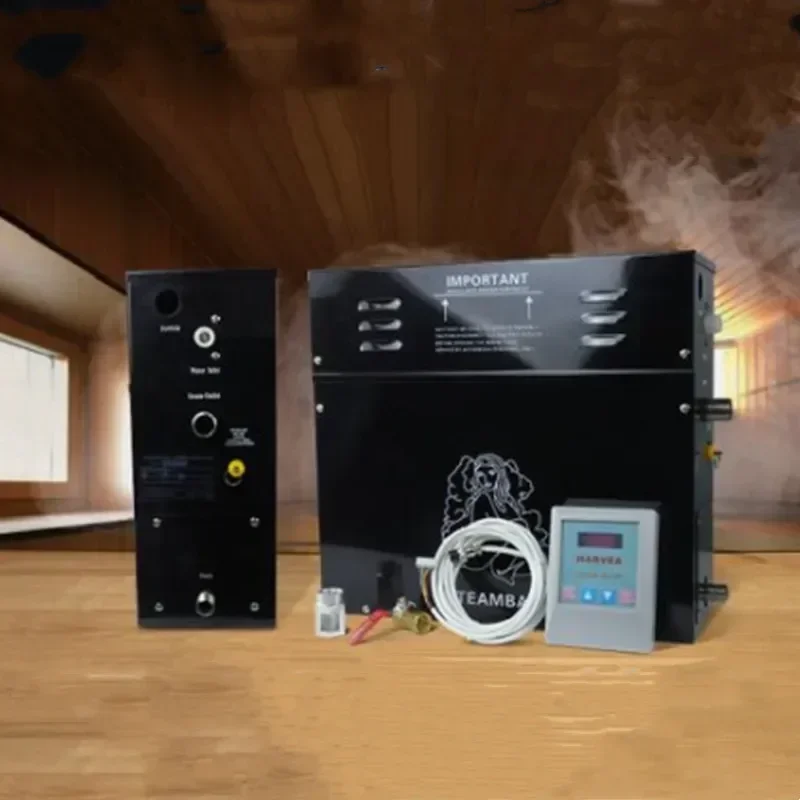 Сауна Паровая машина для влажной пары Нагревательная трубка Машина Аксессуары