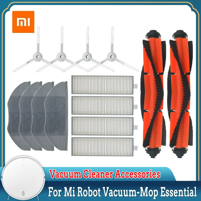 Filter For Xiaomi G1 Mi Robot Vacuum-Mop Essential  Robot Vacuum Cleaner Accessories Main Side Brush Mop Cloths Spare Parts