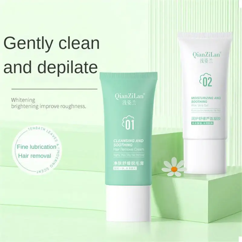 

Asahi Orchid Hair Removal Cream Gentle Whitening Skin Powerful Painless Not Stimulate Skin Care Depilatory Wax Soothing