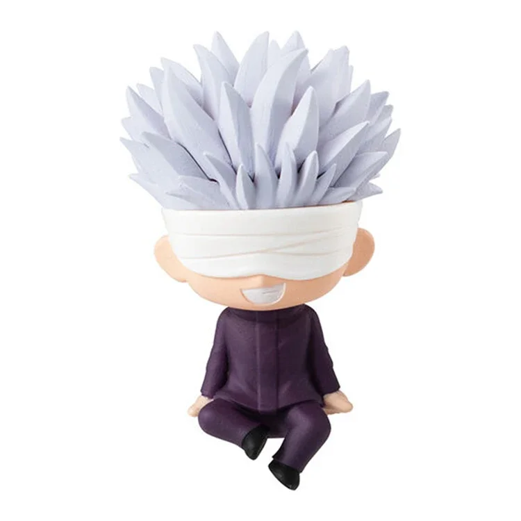 Экшн Аниме Дзюдзюцу Кайсен Hugcot Gashapon Mini Okkotsu Yuta Inumaki Toge Getou Suguru Gojo Panda Коллекционная