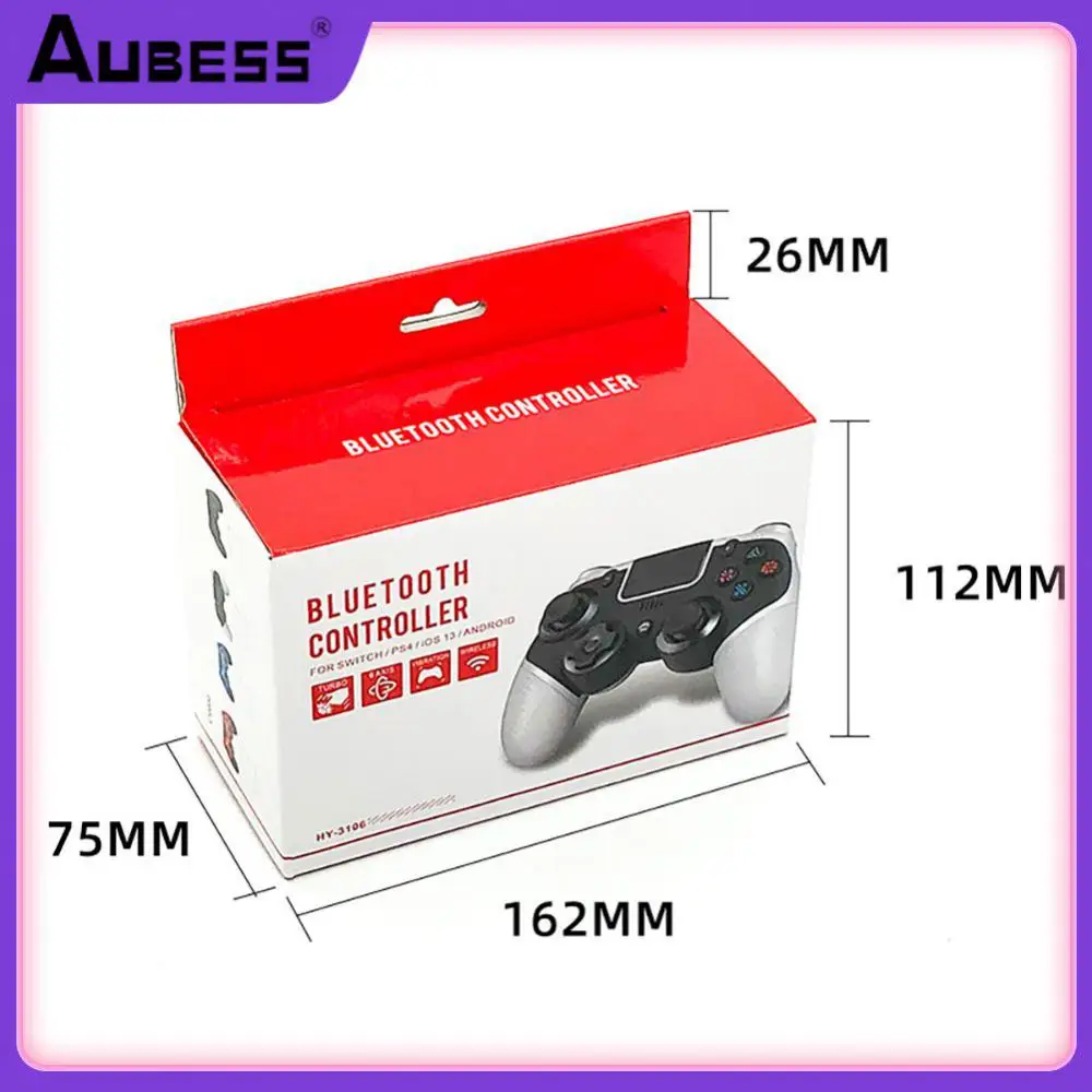 

New Gamepad Joystick Touchpad Wireless Controller Ergonomic Grip Turbo Gamepad Portable Wireless Controller 4 In1