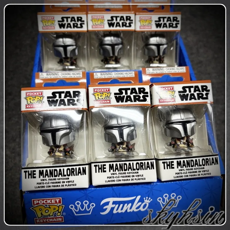 Оригинальные фигурки Funko Pop из «Звёздных войн»: СкайвокерМастер-джедайДарт ВейдерОби-ВанМандалорец. Подарок на день рождения, рождественский подарок. (art.: 3920dcd7bce52) - 3920dcd7bce52