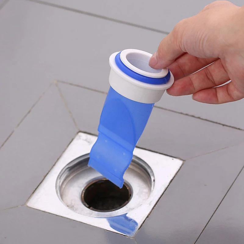 

1pc Odor-proof Leak Core Bathroom Accessories Silicone Down The Water Pipe Draininner Core Bathroom Kitchen Sewer Seal Leak Core