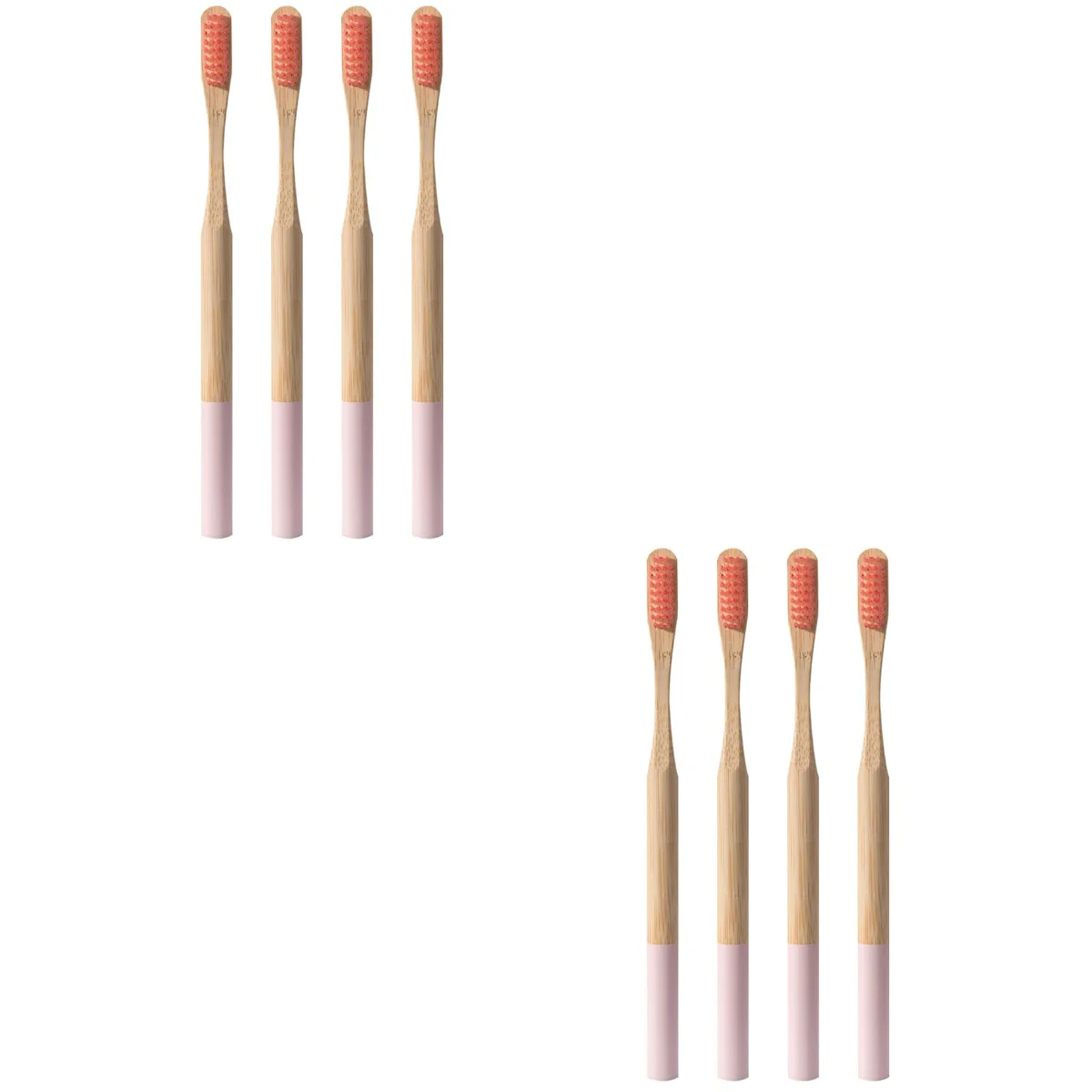 8 шт технические Экологичные зубные щетки для путешествий и домашнего