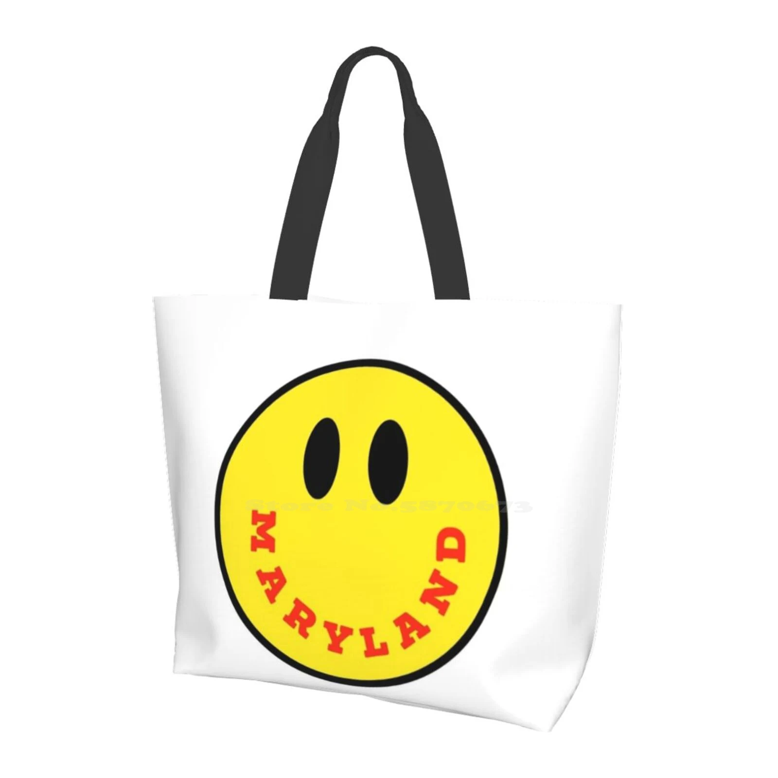 Сумка для хранения данных Maryland Smile дорожные сумки ручек ванной комнаты забавные