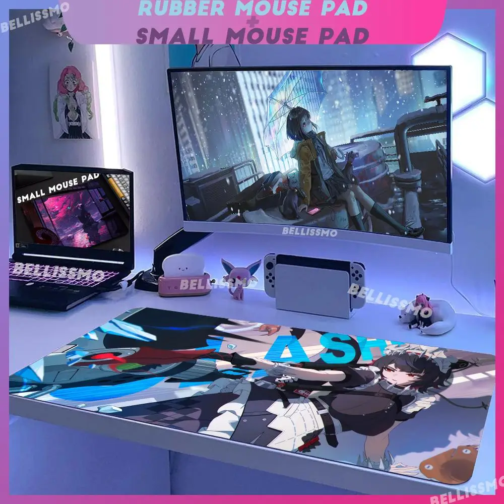 Ellen Joe Grande Mouse Pad 1200x600x5mm Laptop Desk Mat Office Home Netbar E-Sports Keyboard Gaming Accessories Anime