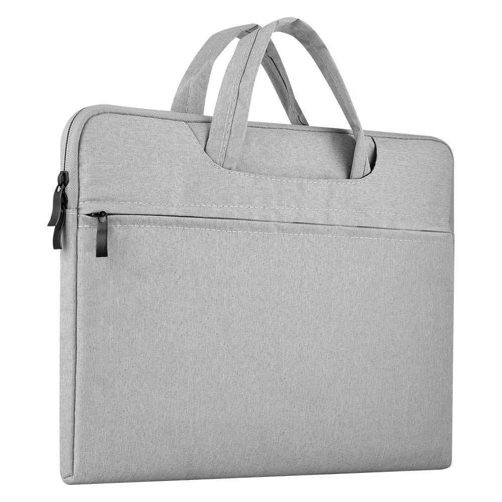 8 Color Zipper Laptop Handbag 13/14/15 inch Notebook Case for Macbook Computer Carry Bag Laptop Sleeve Briefcase