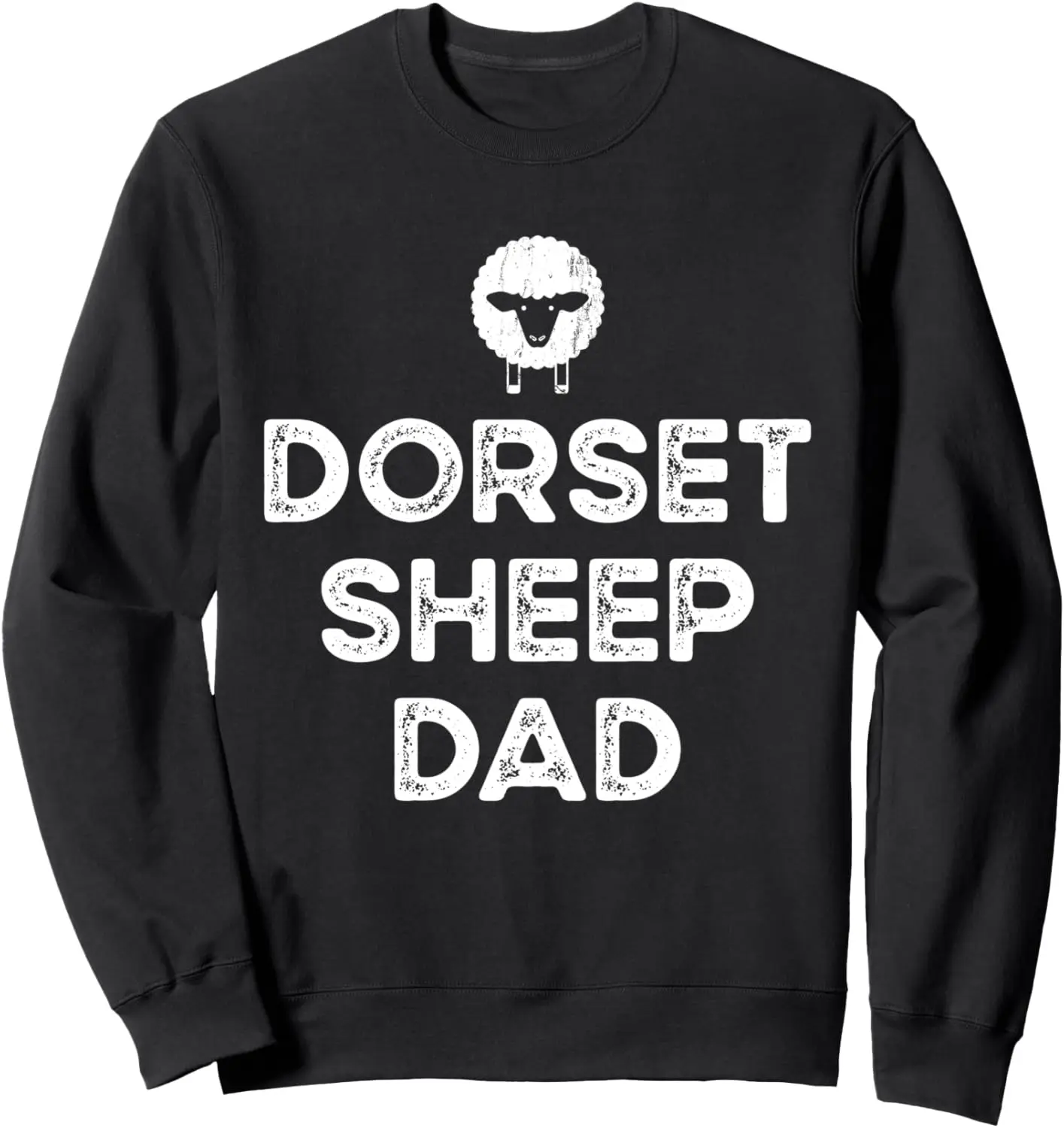 Толстовка Sheep Farmer Dad Father - Breeder Dorset