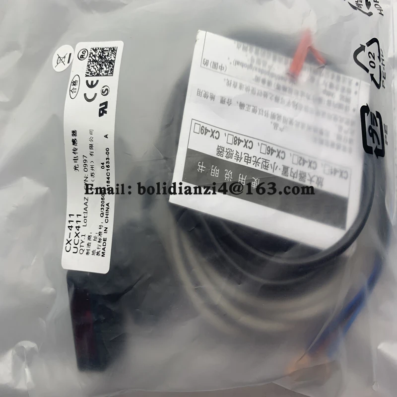 Новый датчик для фотоэлектрического переключателя CX-412A-C05 CX-412B-C05 в наличии