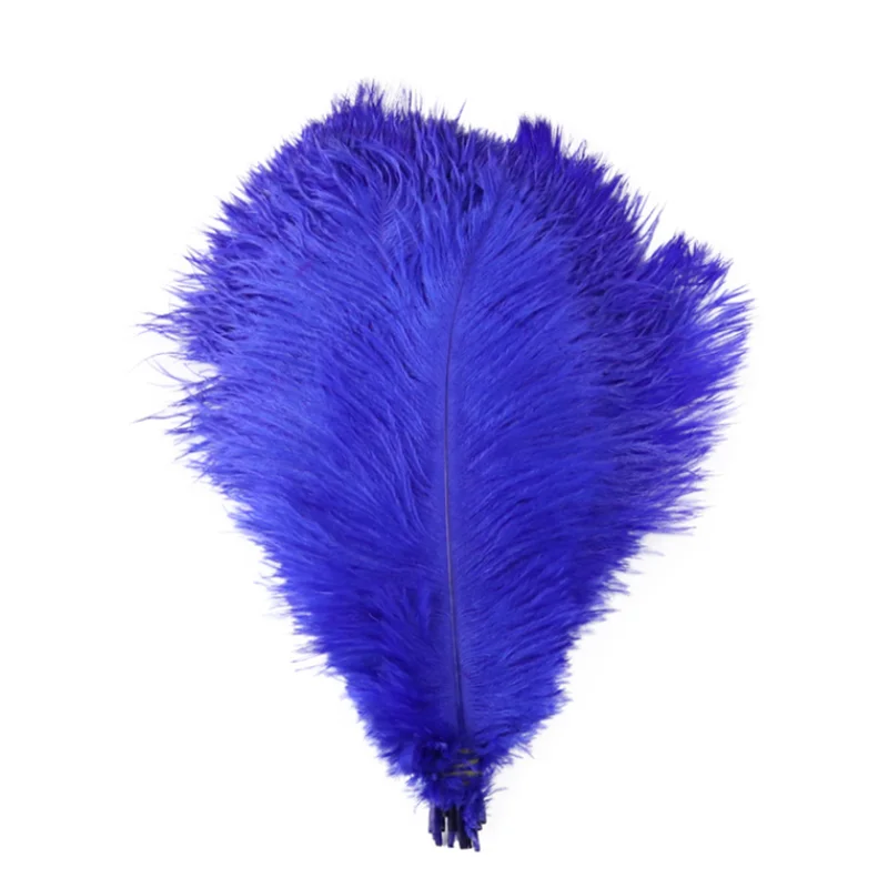 10 шт. кожаные розовые страусиные перья для свадебных столов 60-80 см |