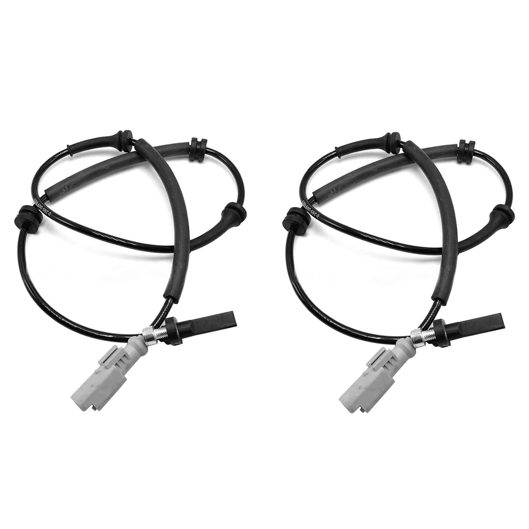 

2X 9674852280 передний датчик скорости ABS для Peugeot 308 408 Citroen C4 Grand Picasso датчик колес 9807245880 9814730080