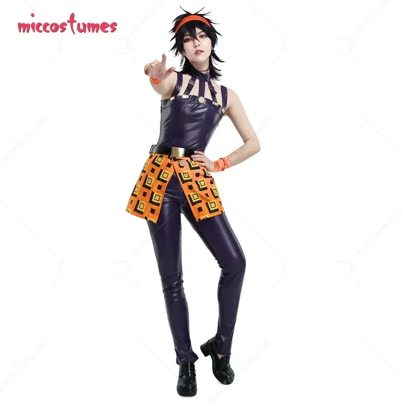 Miccostumes женский крупный косплей костюм с повязкой на голову для Хэллоуина