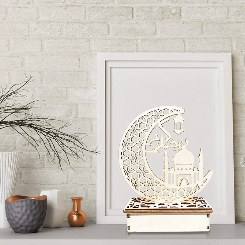 Рамадан ИД мубара технические светильники украшения для дома исламский
