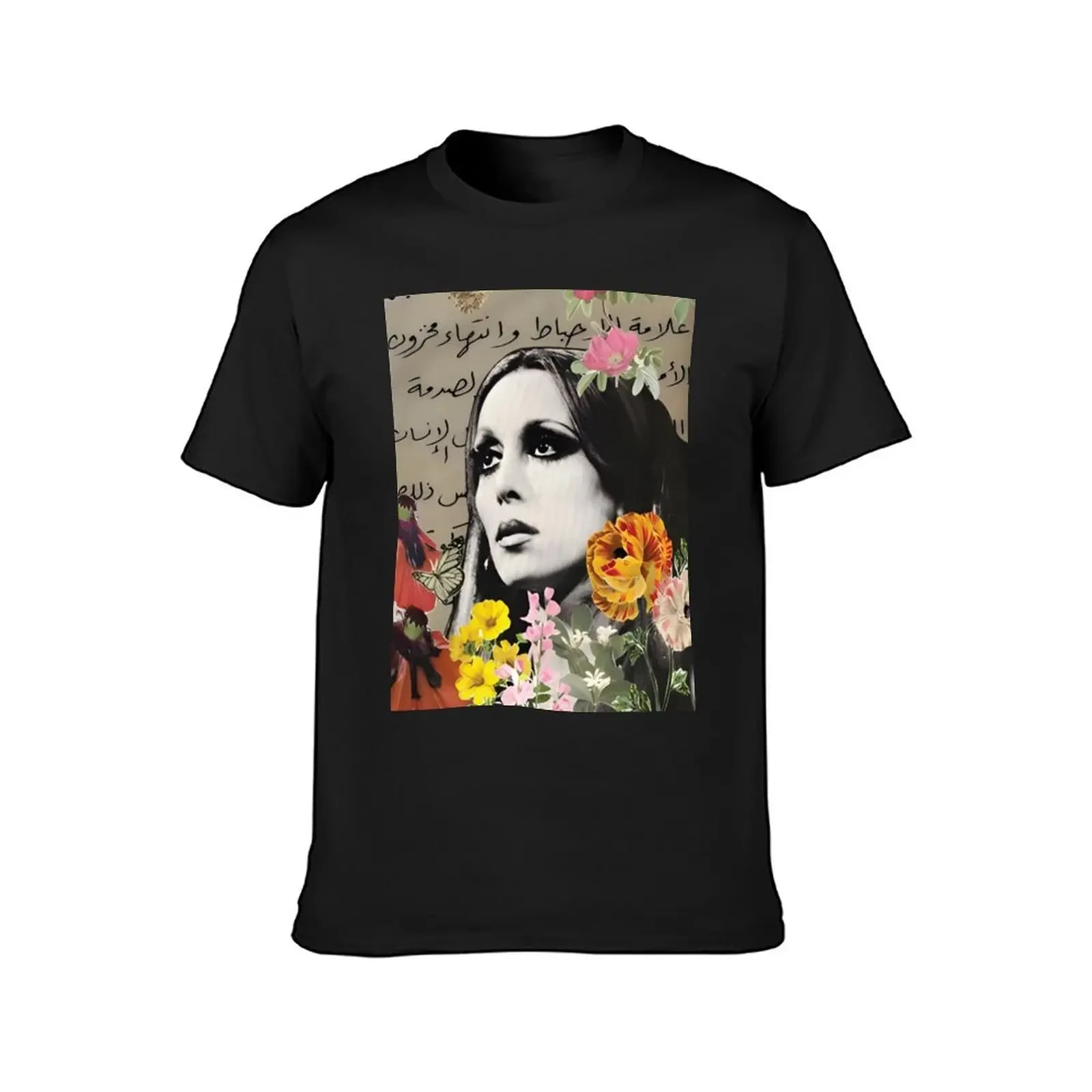 Мужская футболка с коротким рукавом и графическим принтом