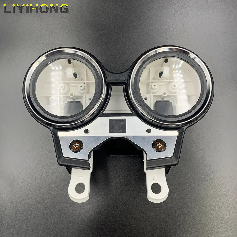 

Для HONDA VTEC II III CB 400 CB400 2002-2008 Gen 2 3-скоростной измеритель, часы, корпус прибора, датчики, одометр, тахометр