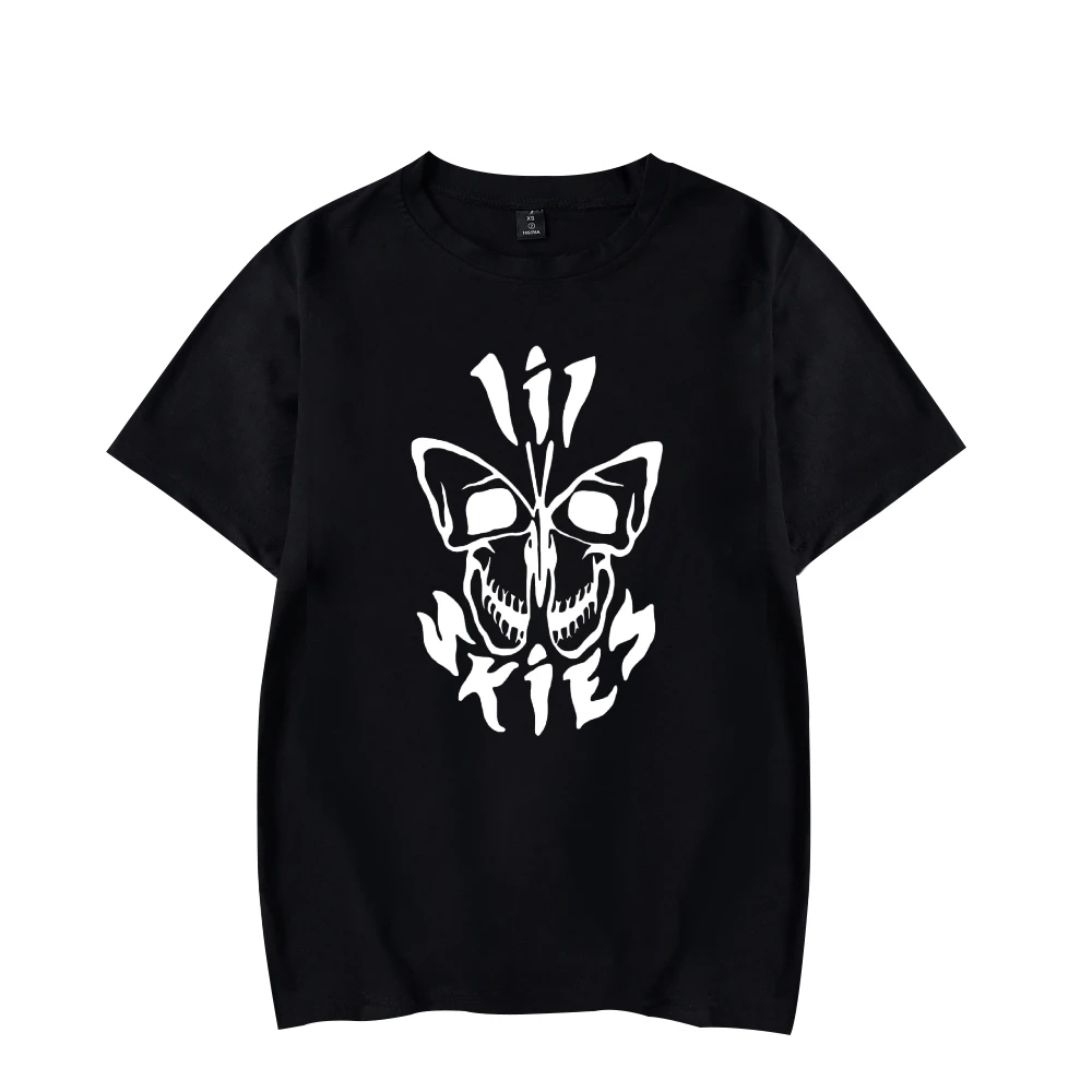 

Lil Skies Tshirt Unisex Crewneck Short Sleeve Tee Women Men T-shirt 2022 Casual Style American Rapper Hip Hop Clothes