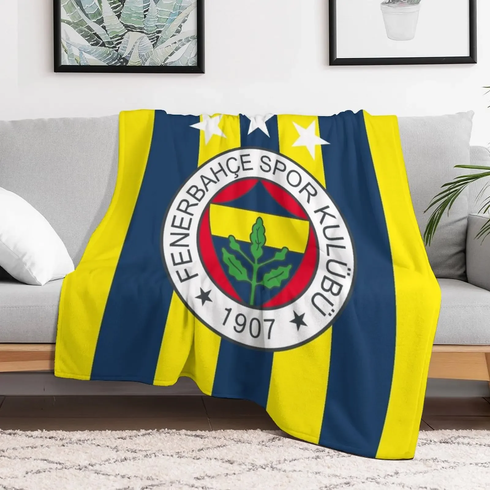Фланелевое одеяло Fenerbah?e SK II