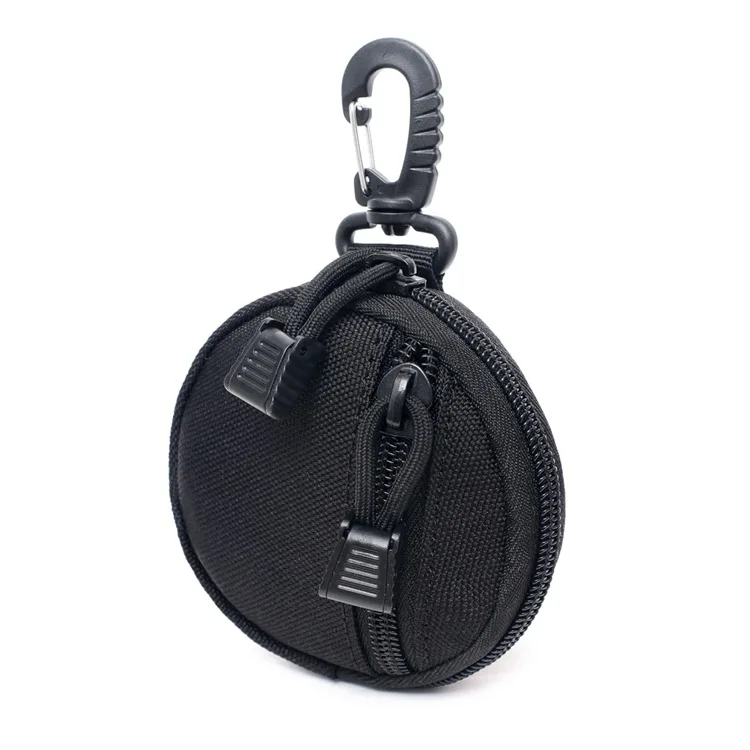 

Tactical Belt Molle EDC Organizer Hang Key Pocket Camping Mini Coin Small Waist Bag