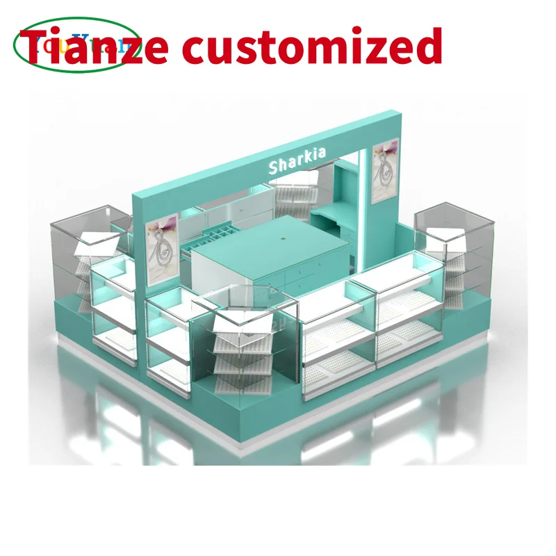 (На заказ) роскошный розничный магазин ювелирных изделий стойка ювелирный шкаф
