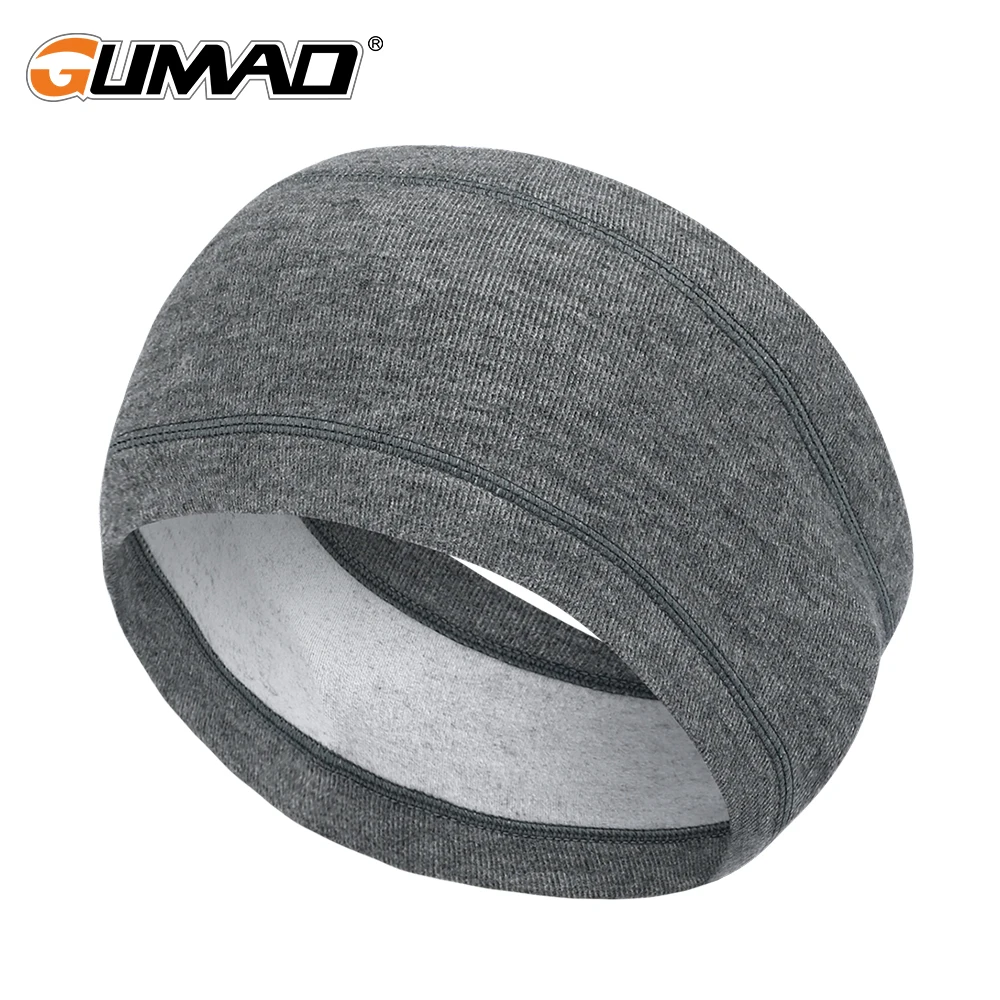 

Winter Warm Fleece Headband Thermal Sweatband Sports Fitness Yoga Hair Band Skiing Gym Cycling Running Soft Headscarf Men Women