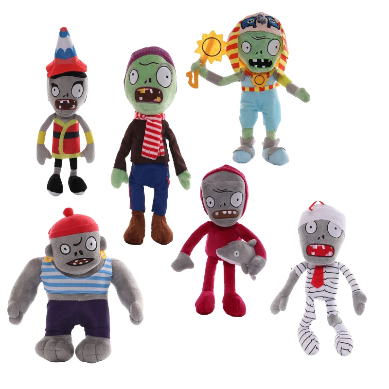 Плюшевая кукла Растения против Зомби 30 см