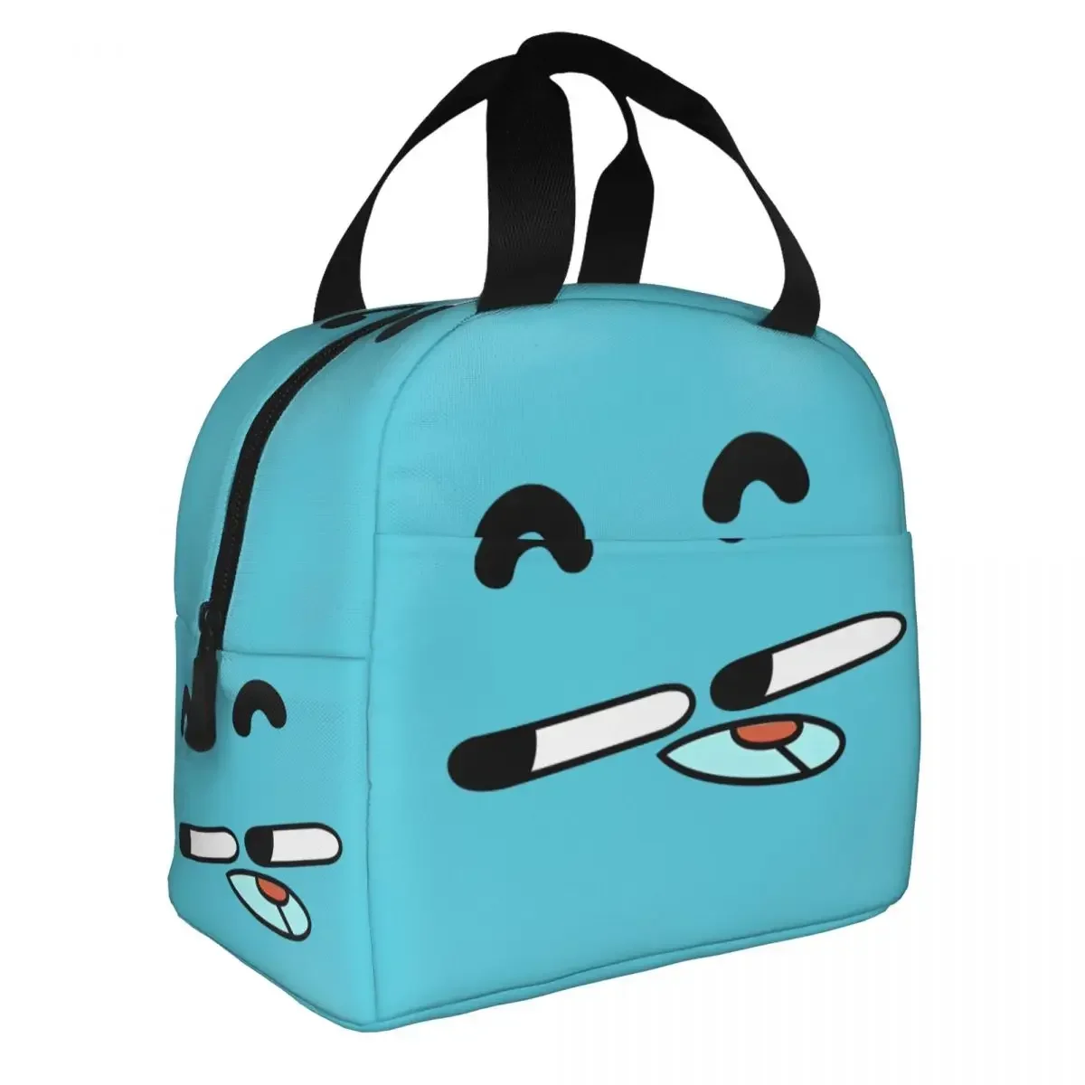 Gumballs резиновый мяч Watterson удивительная мультяшная изолированная сумка для ланча