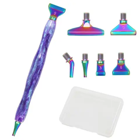 Набор для алмазной живописи, ручки для вышивки крестом, 1 шт