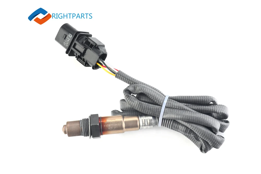 RIGHTPARTS 11787558055 5-Wire Upstream Oxygen Sensor for bmw 325i 328i 335i 528i 525i 530i X3 X5 Z4 234-5139, 0258017098