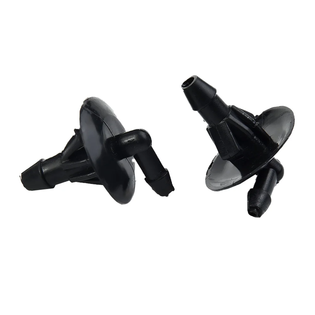 Прочный опрыскиватель лобового стекла черный новый чистый прямая посадка легкая