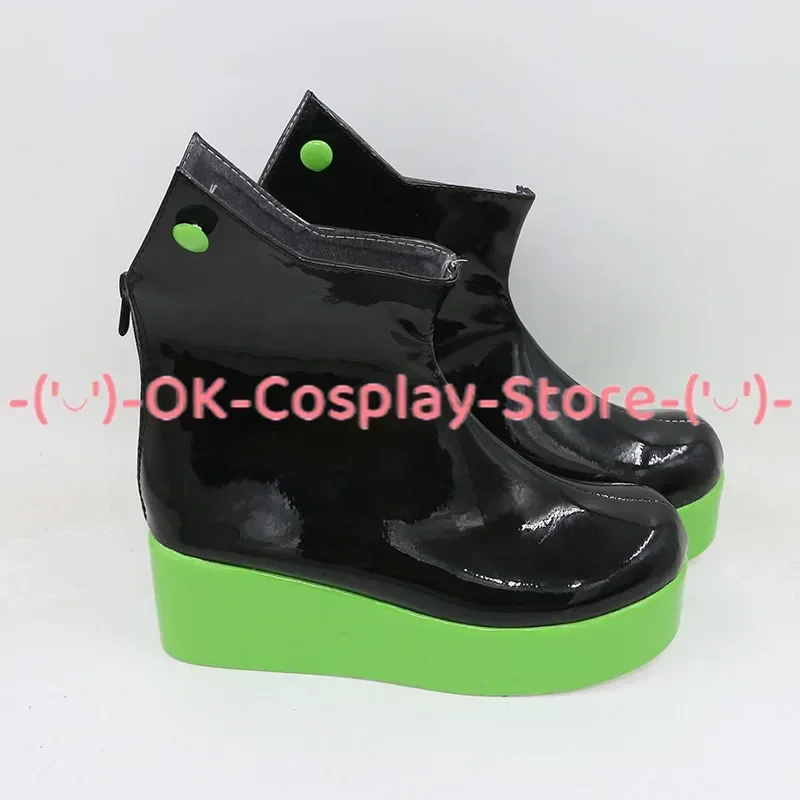Обувь для косплея аниме обувь вечеринки на Хэллоуин