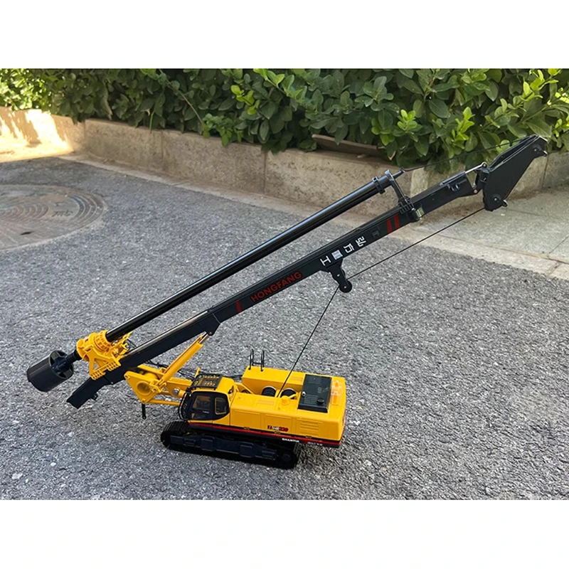 Литой под давлением 1:35 SHANTUI Heavy Industry HR220 роторная буровая установка инженерная