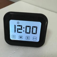 magnetic digital timer kitchen display timer chronometer manual countdown alarm clock count for cooking sleep stopwatch