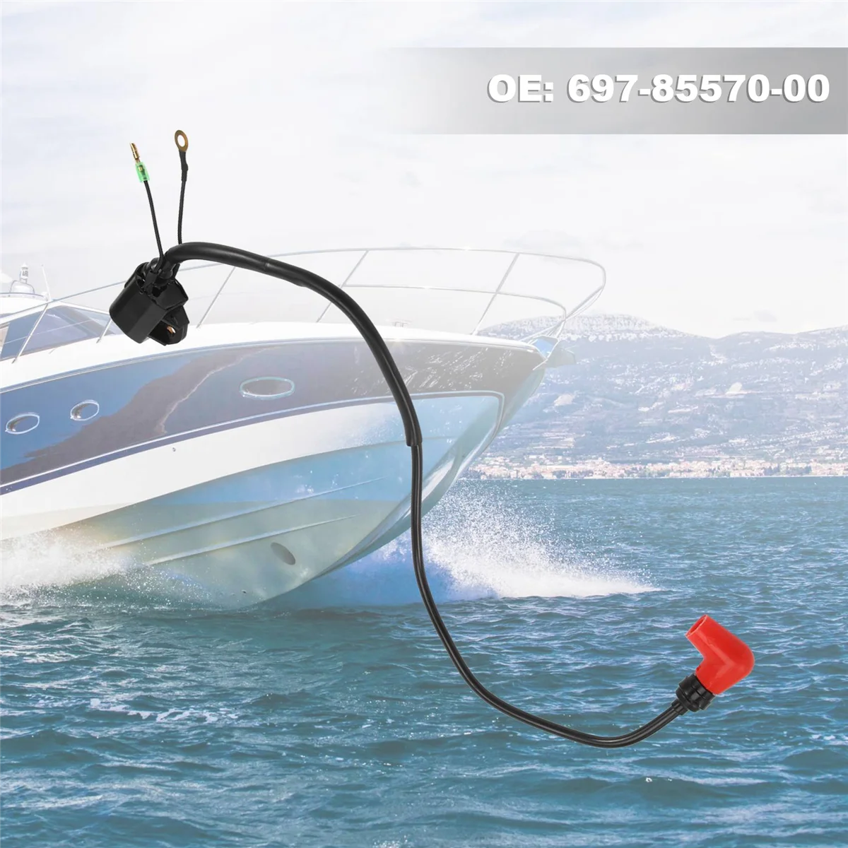 Катушка зажигания 6H2-85570-00-0