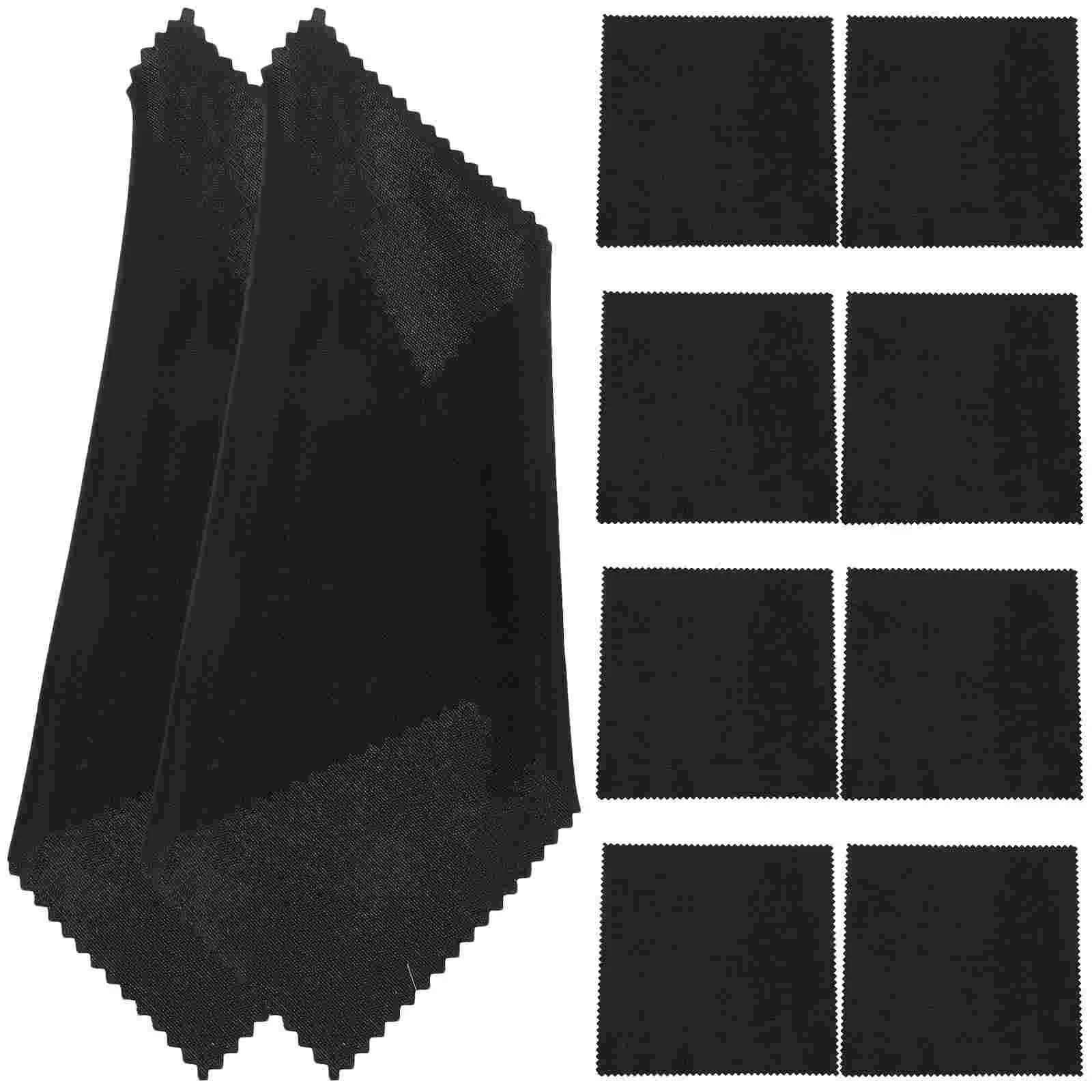 10 шт. салфетки для чистки очков хлопковое полотенце экрана смартфонов ноутбуков