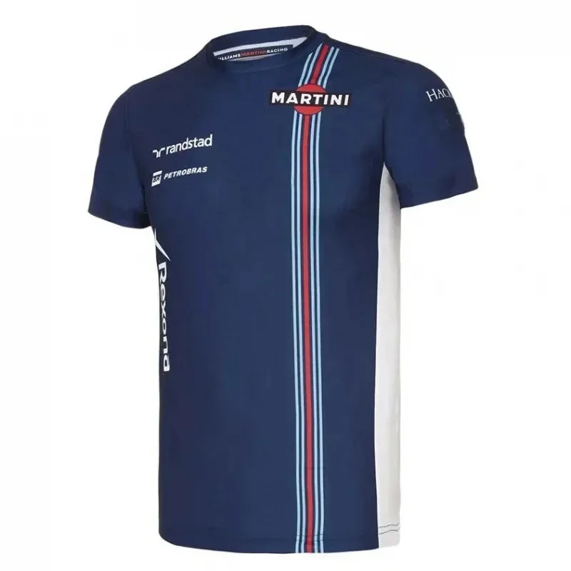 Повседневный гоночный костюм F1 футболка с 3D принтом дышащая быстросохнущая