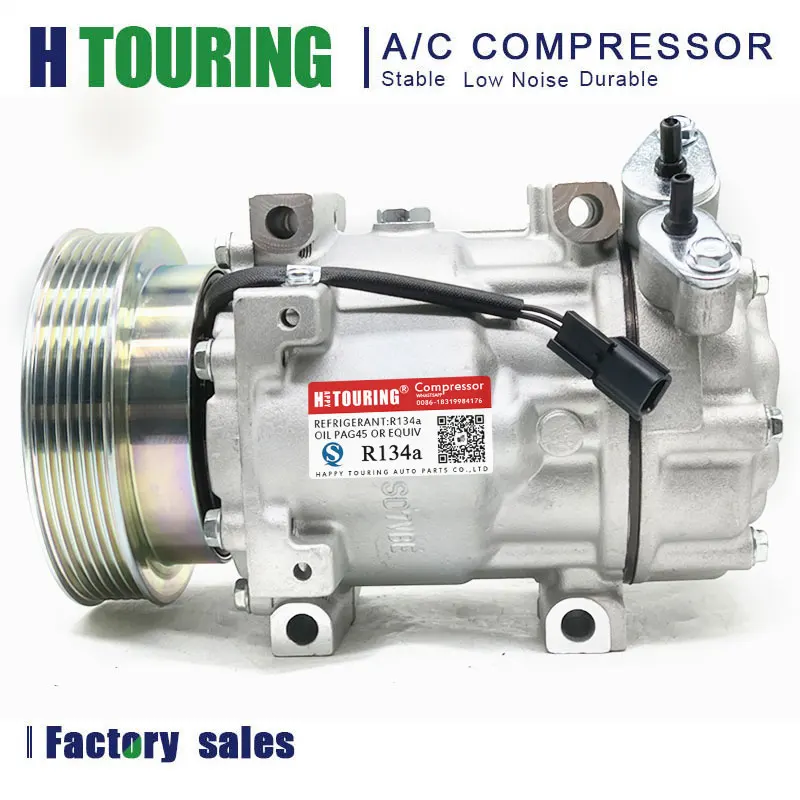 

Компрессор переменного тока для RENALT LOGAN Estate/Dacia Duster/Logan NISSAN ALMERA 8200866451 8200802608 8200603434 926000097R 2763000Q3G