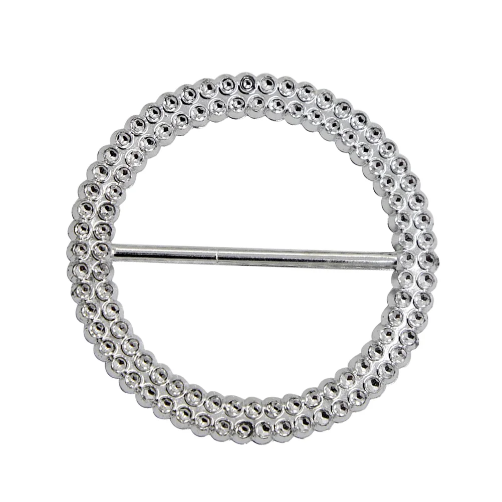 

100 Pcs Plastic Chair Ribbon Buckle Craft Rhinestone Buckle Wedding Chair Decorations Chair Buckle Sash Pin Slider Sashes Bows