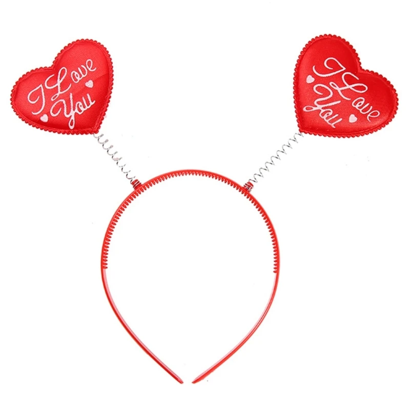 Рисунок 5 - Повязка на голову в форме сердца с блестками